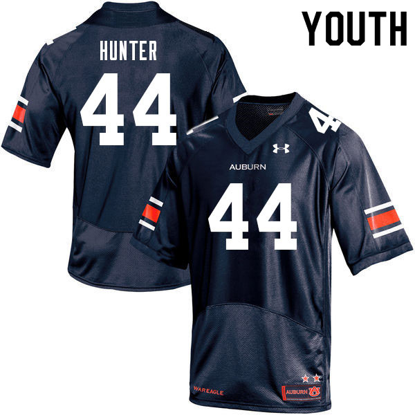 Youth Auburn Tigers #44 Lee Hunter Navy 2021 College Stitched Football Jersey